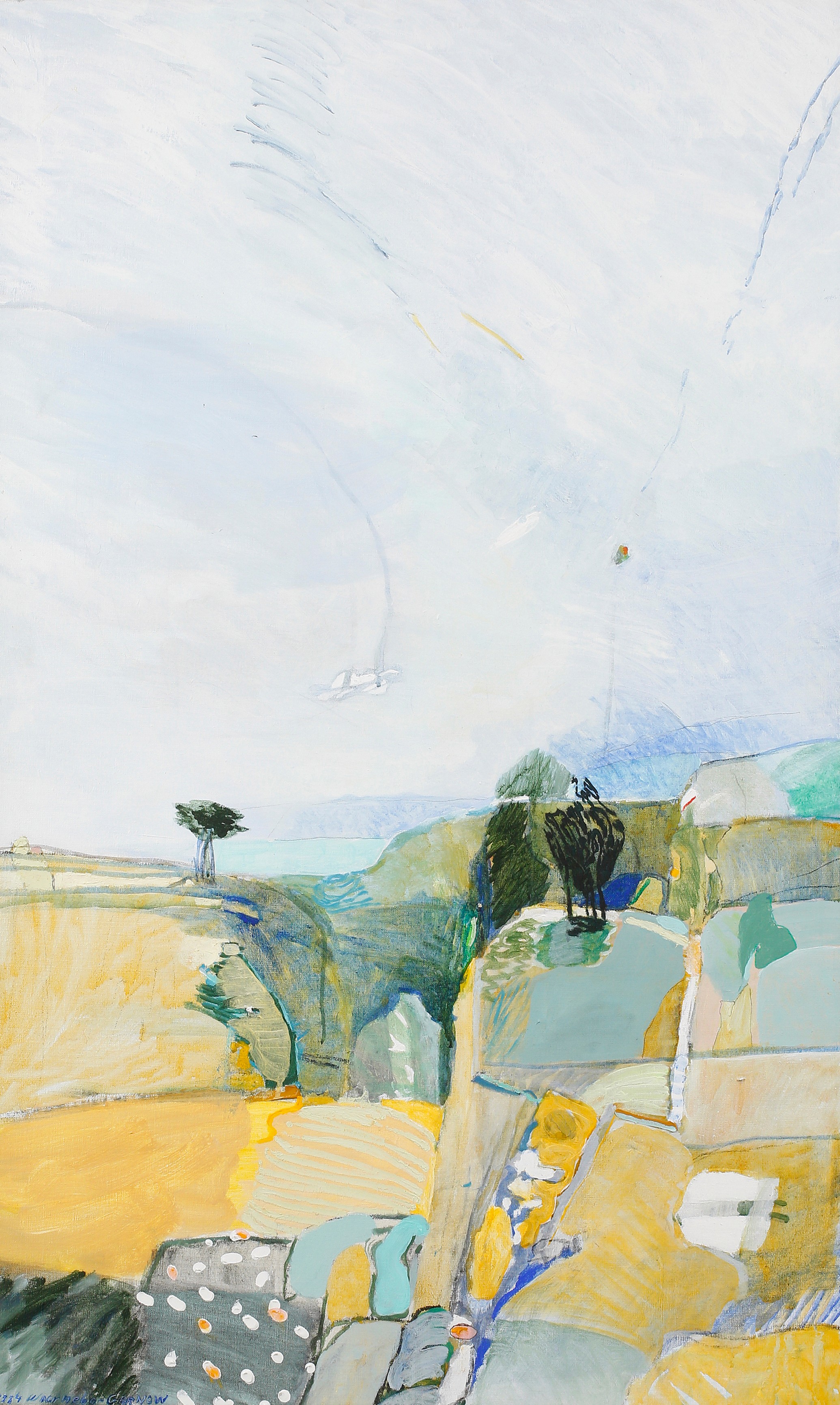 Anders W Garnow konstverk