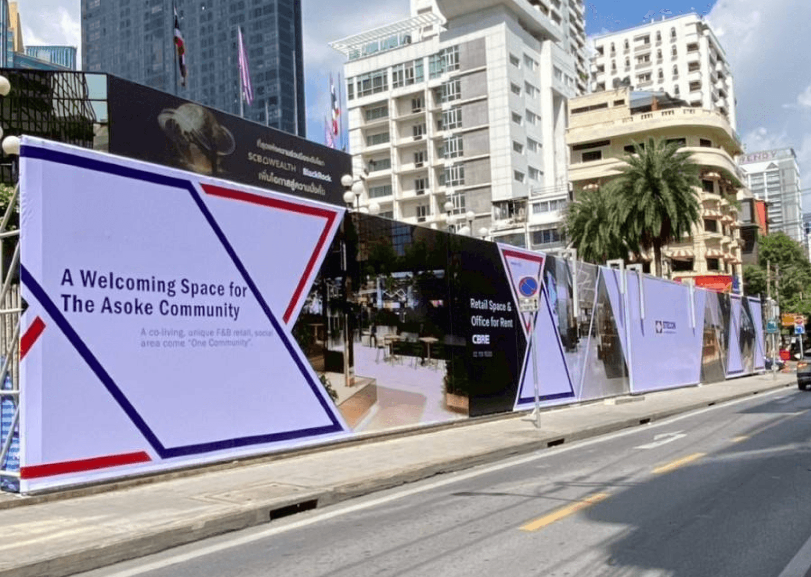 Hoarding the asoke community