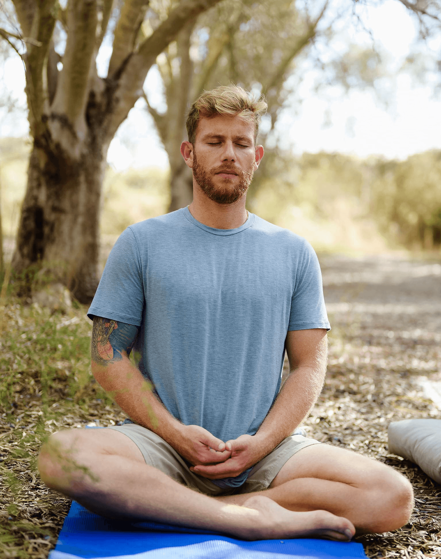 Meditation and breathing workshop