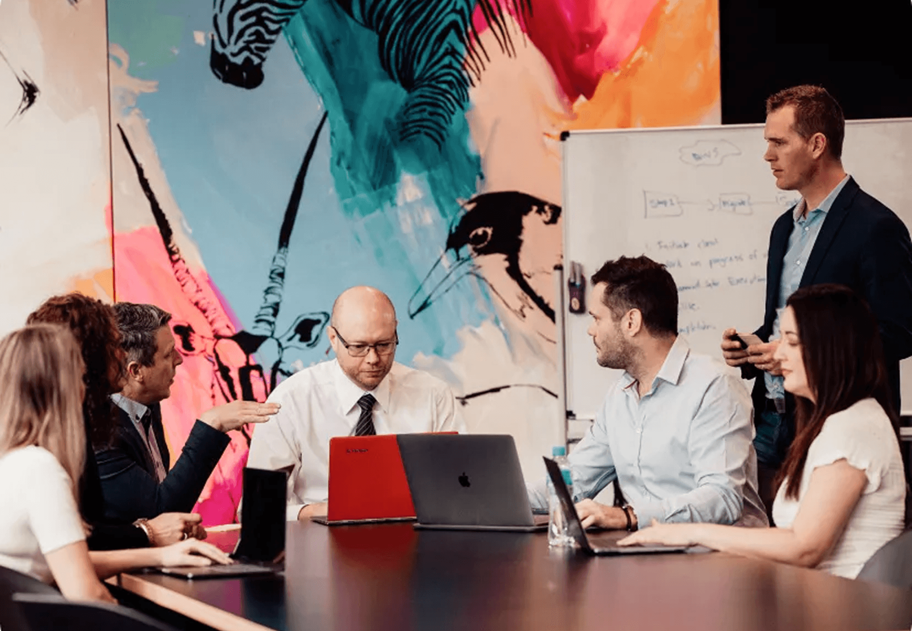 The image featured in the middle of the about us page