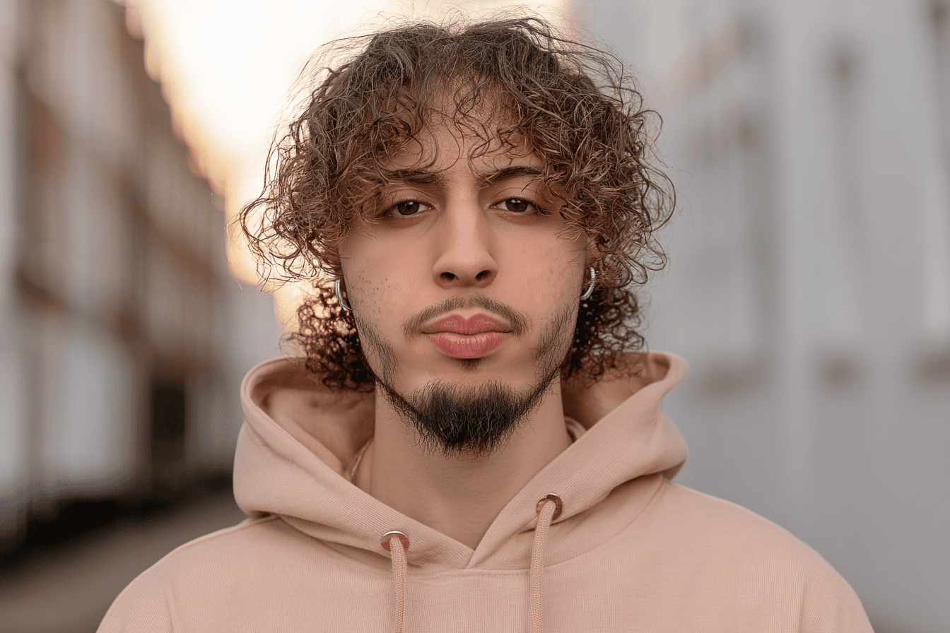 a black man portrait