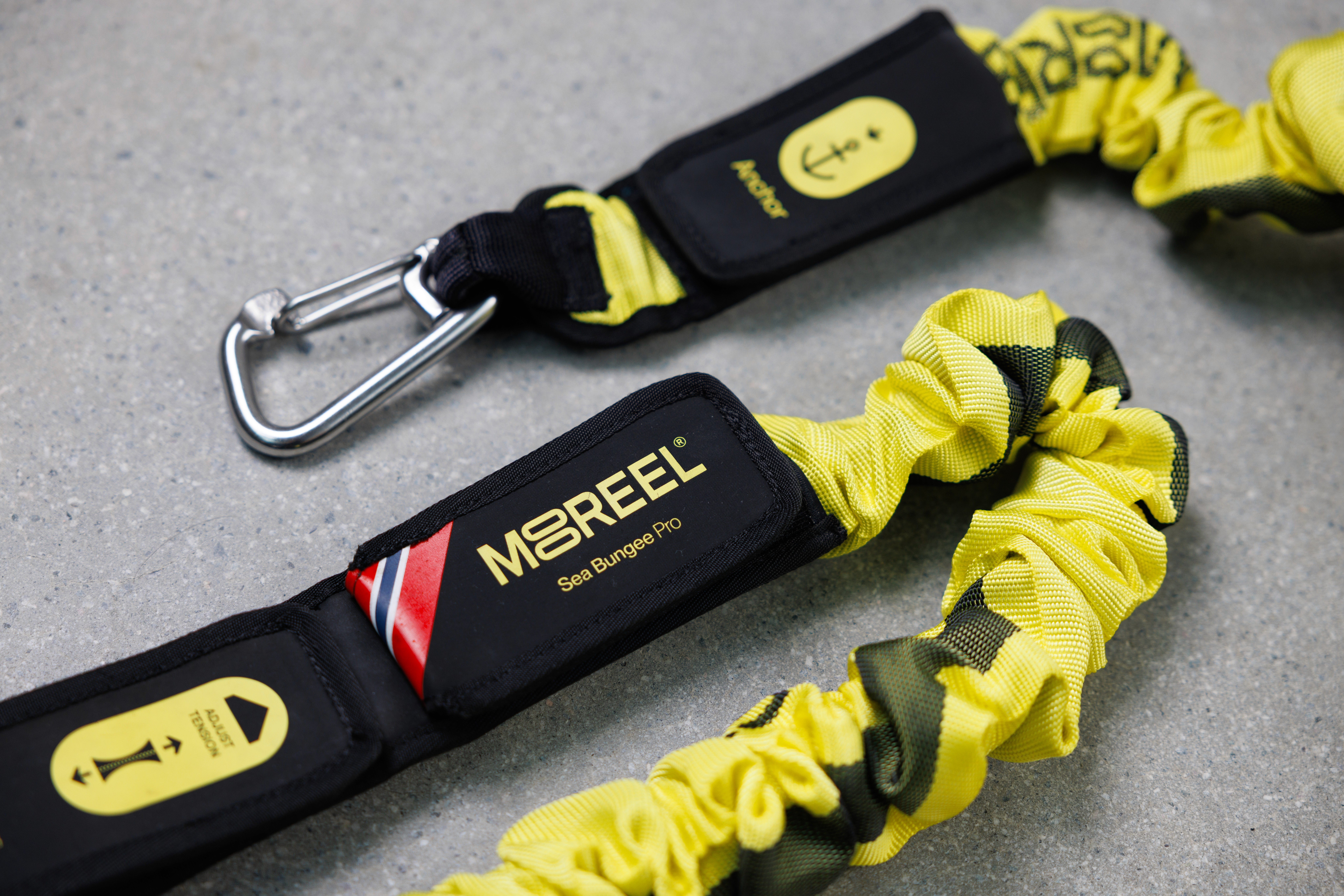 a light blue clock on a blue surface