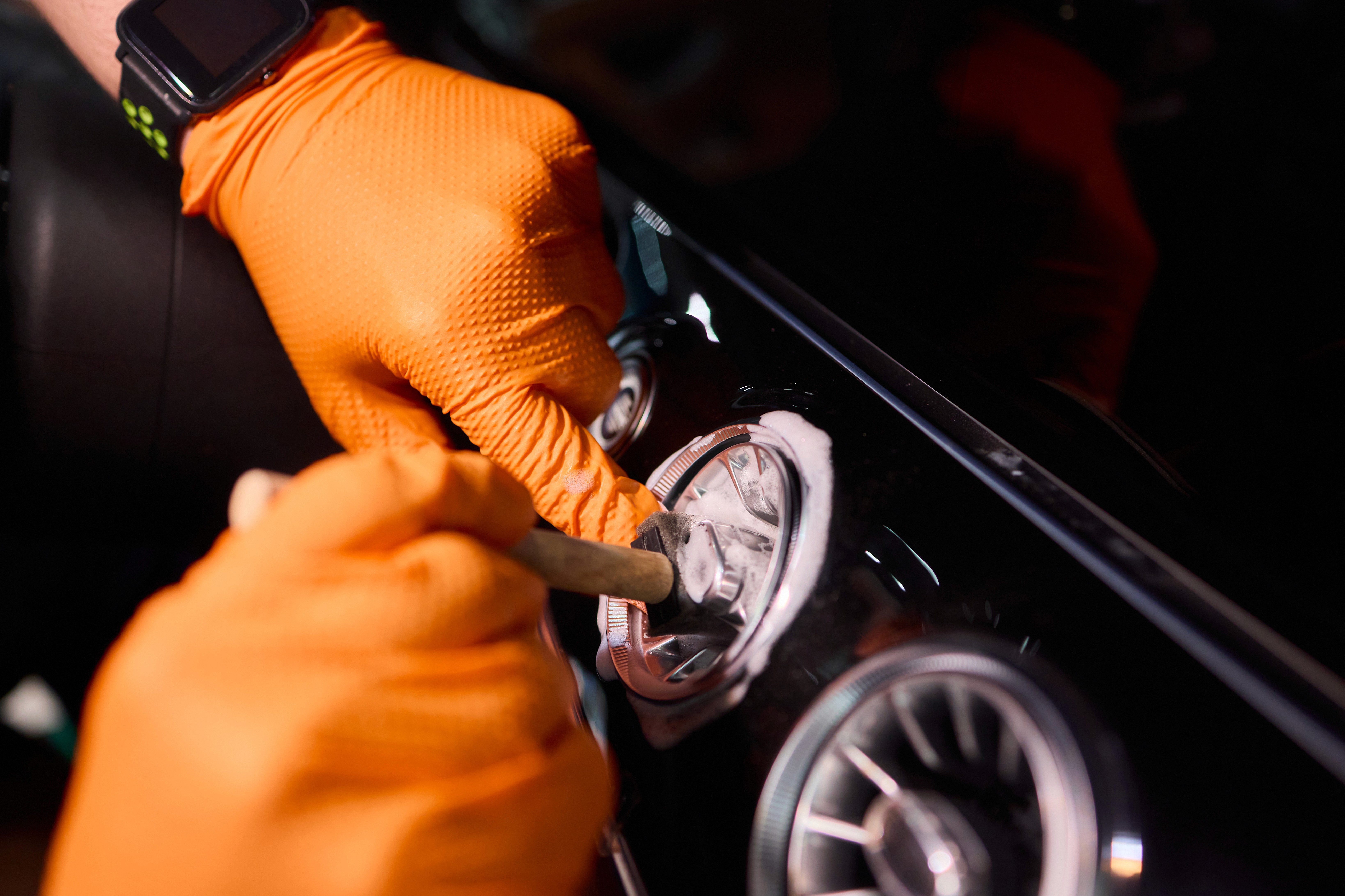 Schweizer Standard – Präzision und Qualität in der Waschman Akademie Detailing Ausbildung