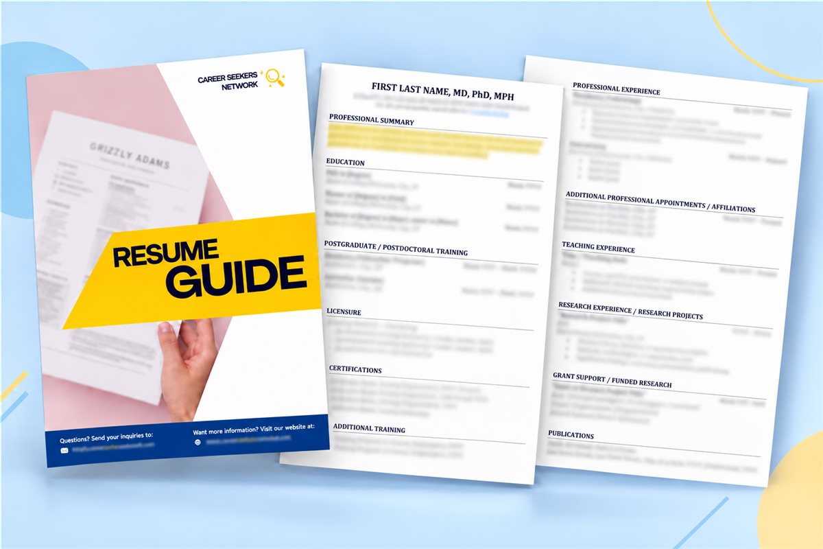 Curriculum Vitae (CV) Kit