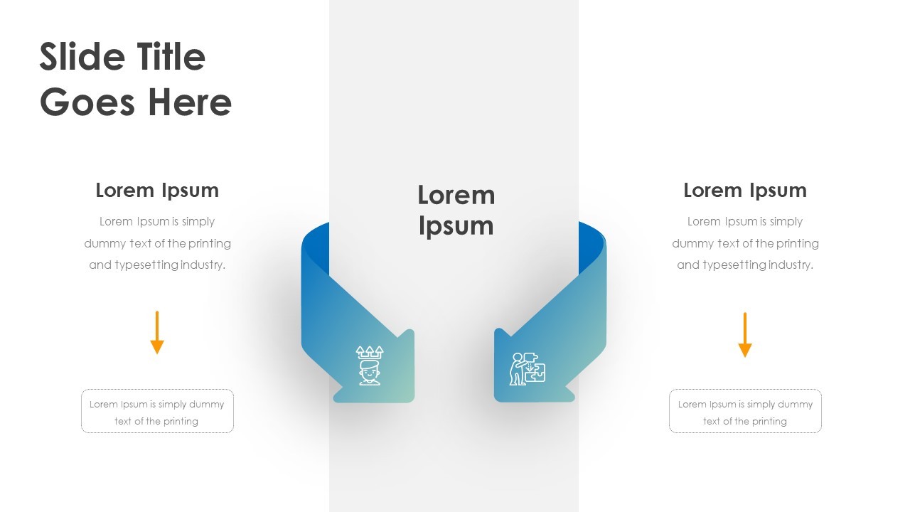 Professional Slide Design with Glassmorphism Elements