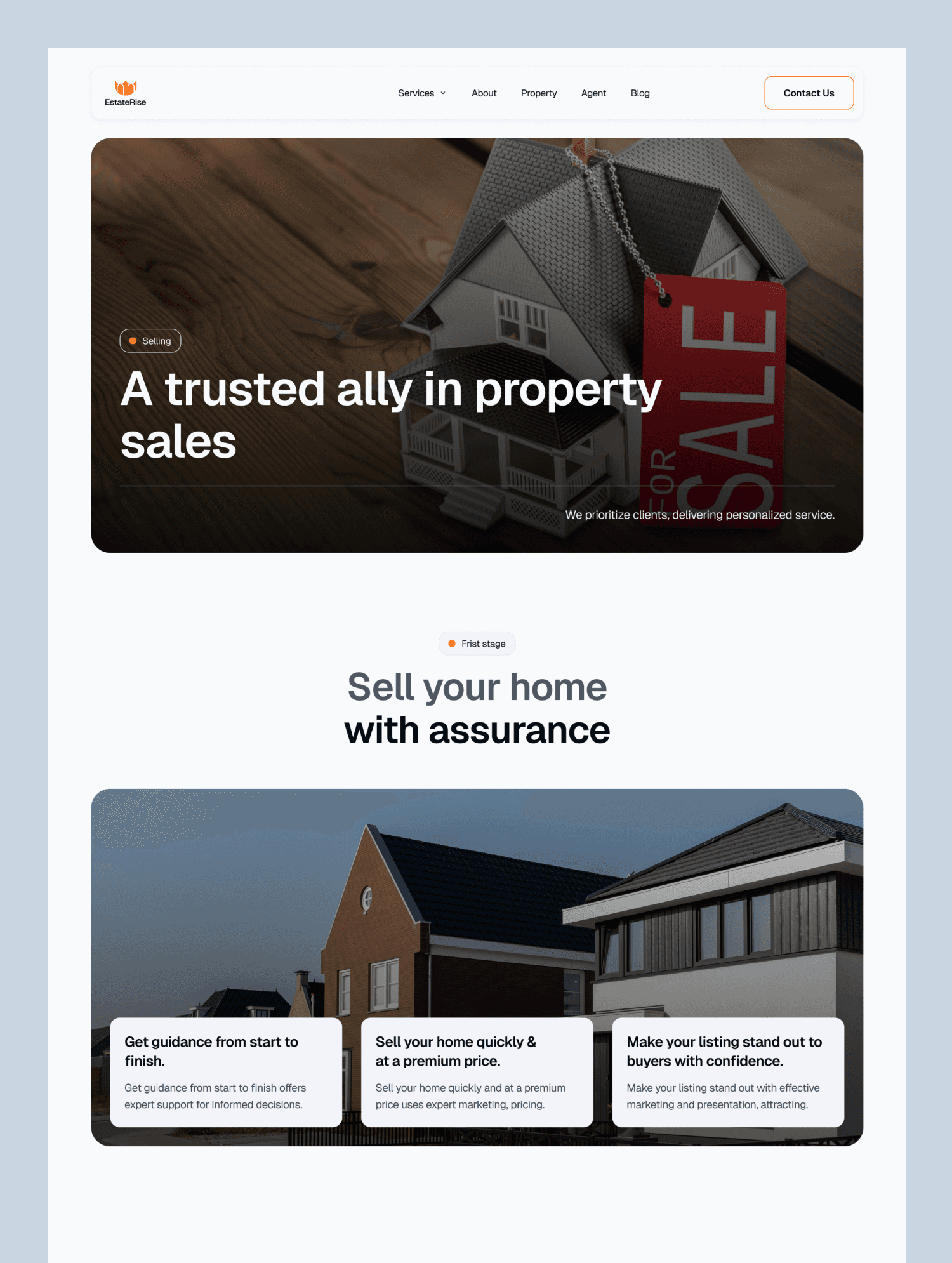 Event Website Template