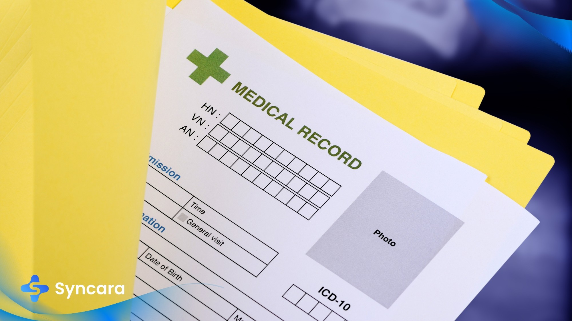 Patient accessing medical records in Canada