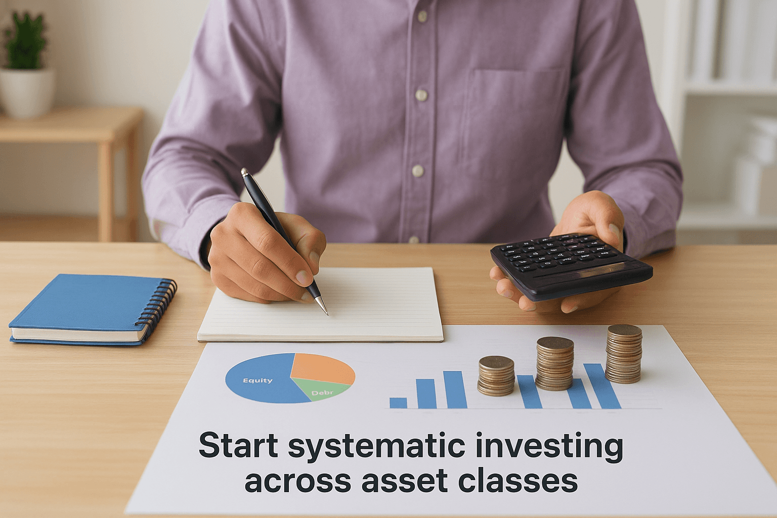Start systematic investing across asset classes