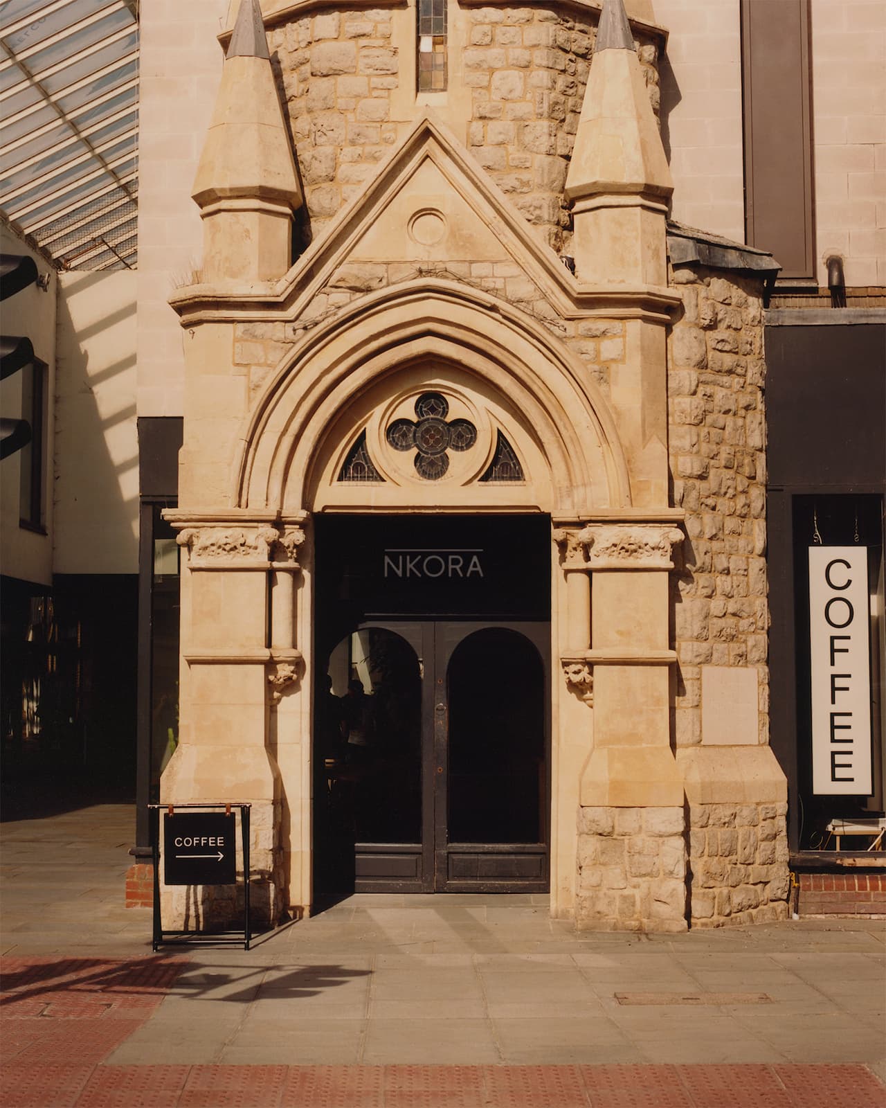 NKORA High Barnet Shopfront