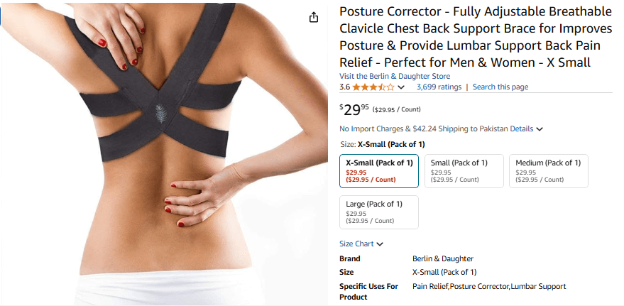 Posture Correction Device