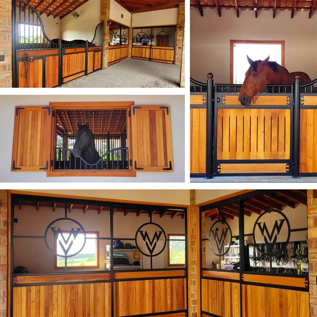 Arquitetura Equestre - Haras - Mader Silva