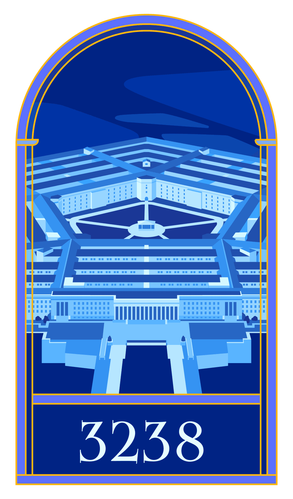 illustration badge