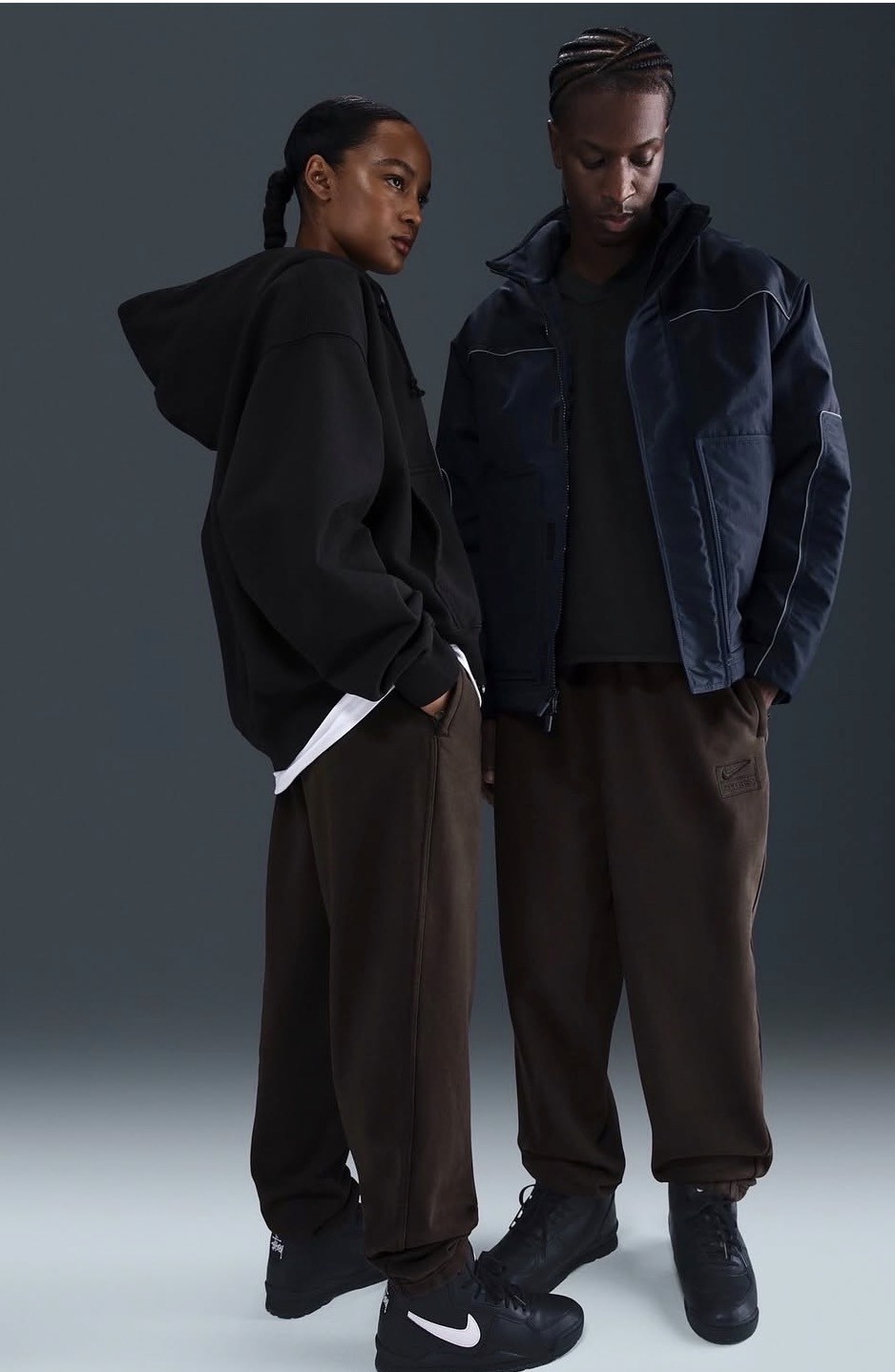 NIKE × STÜSSY campaign image 6