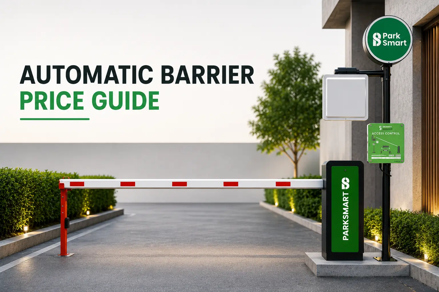 Automatic Barrier Price Guide India 2026 Installation Cost