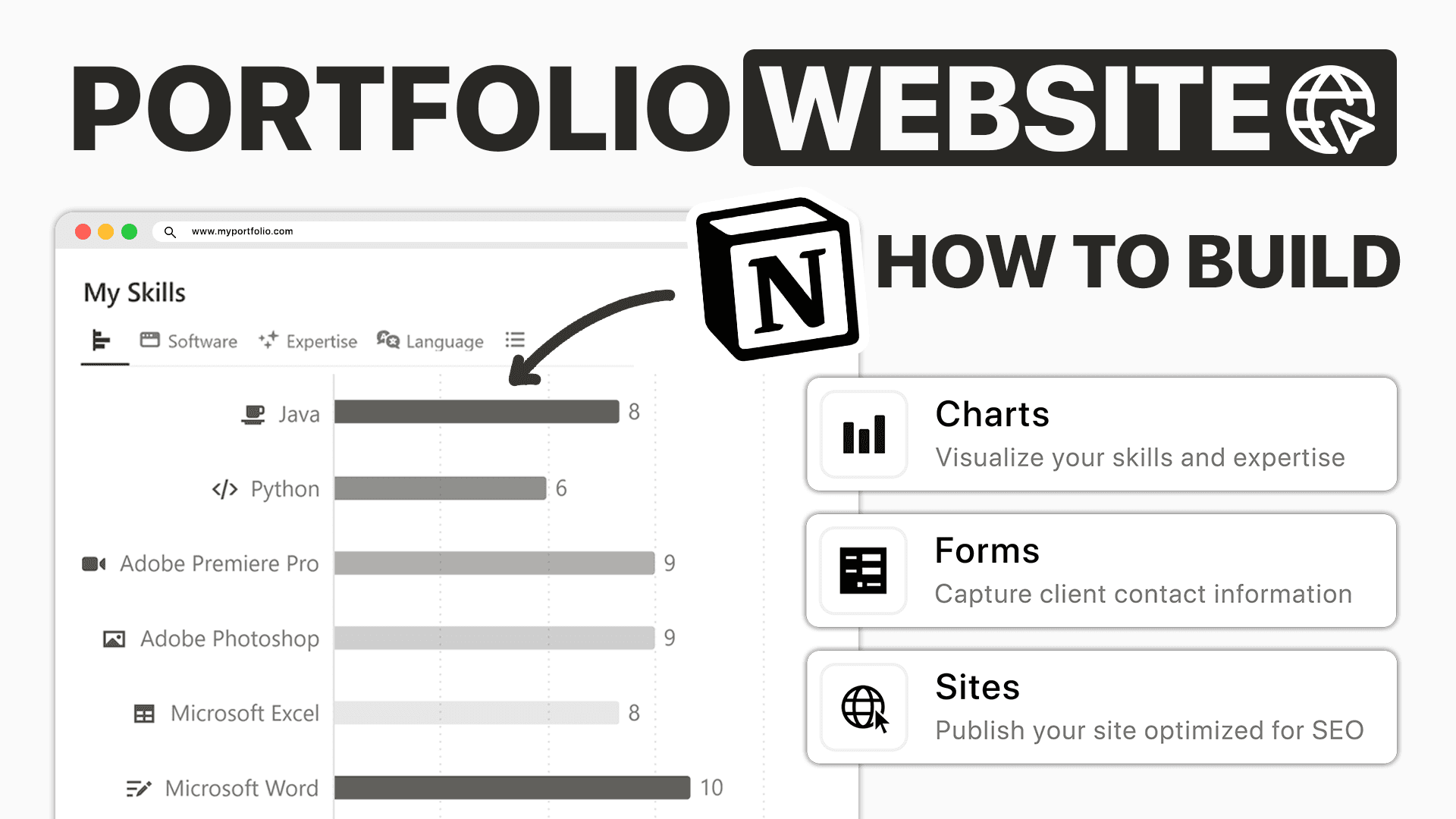 Image of How to Build a Portfolio Website in Notion