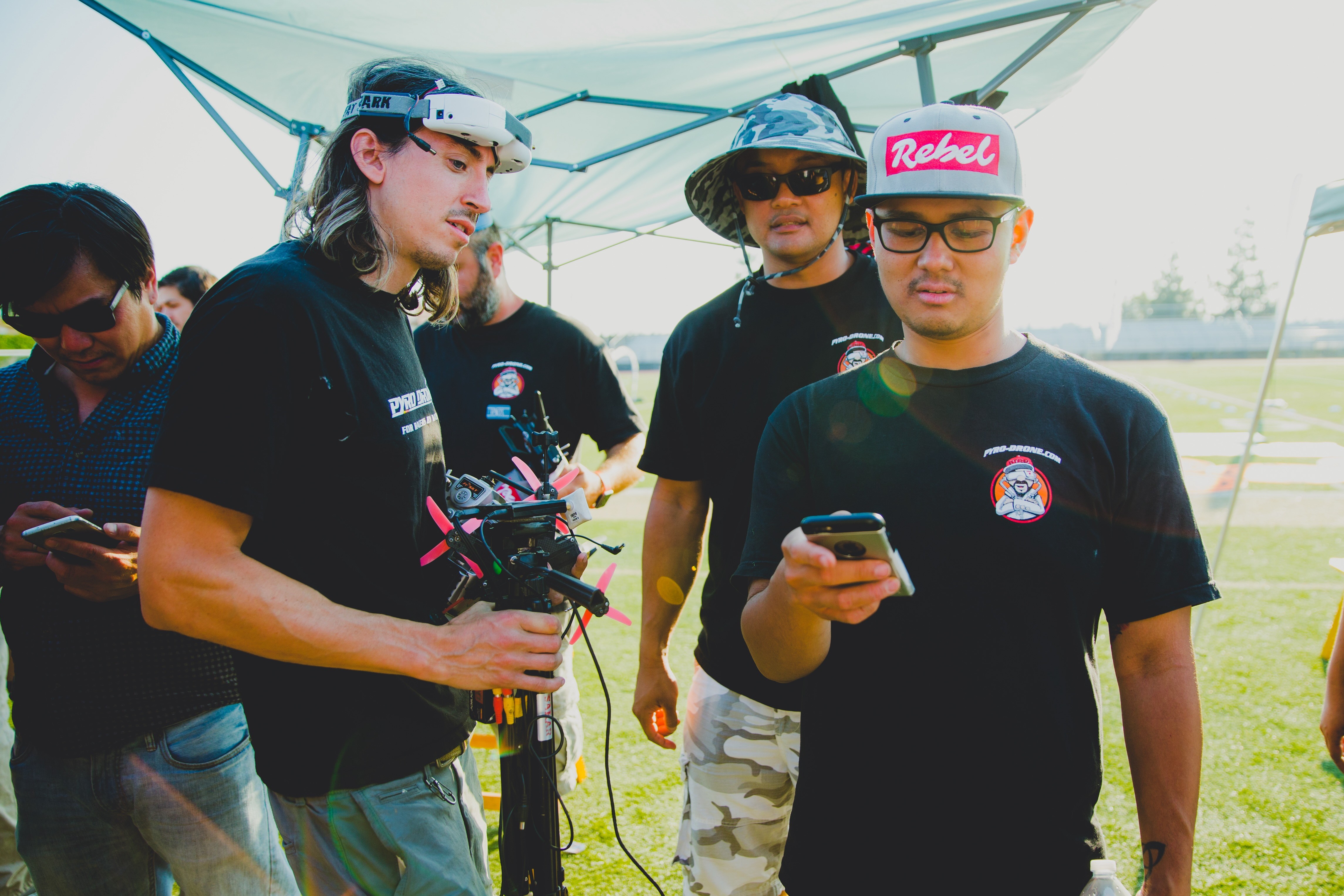 Drone Squad at LAFPV Drone Race