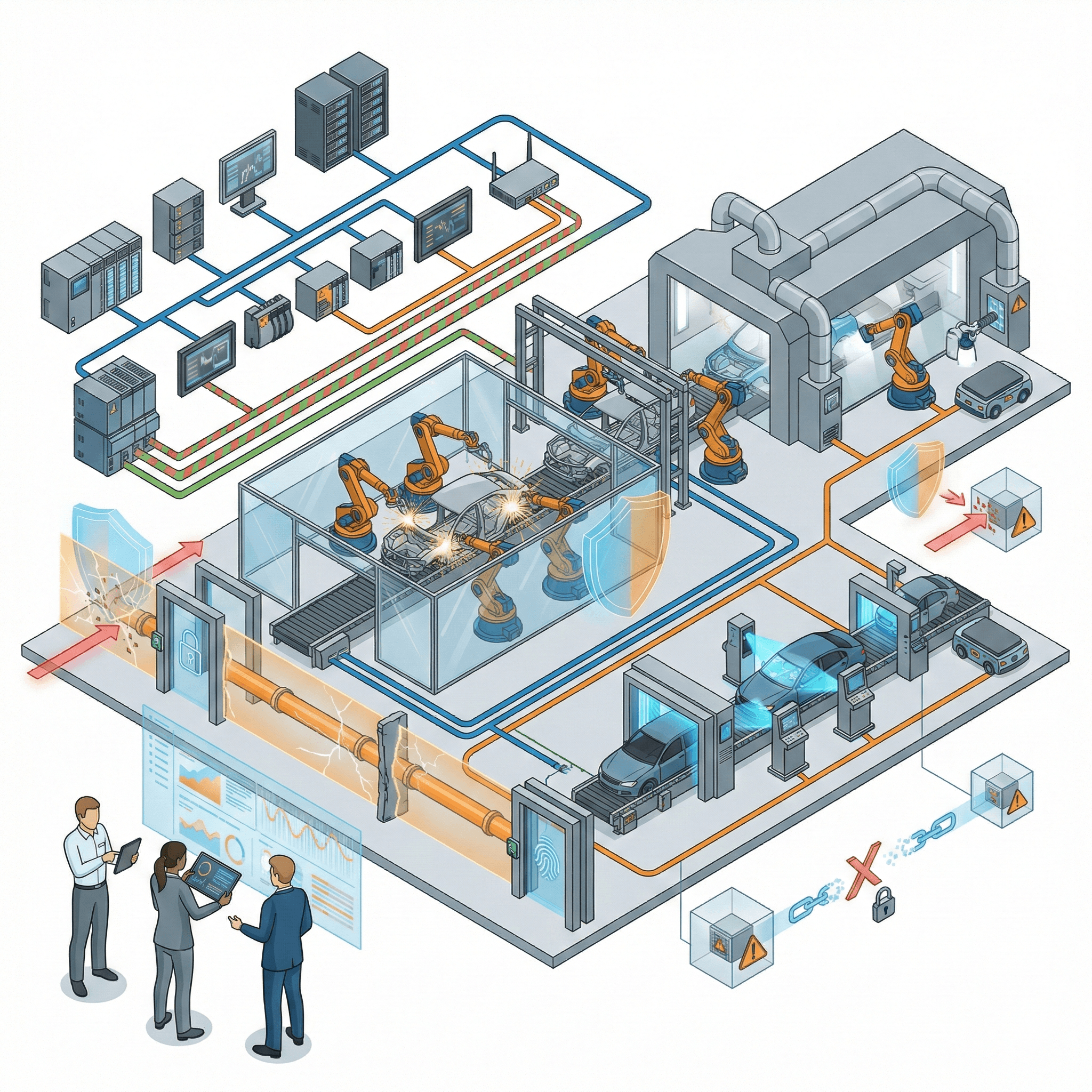 risk landscape for automotive 
