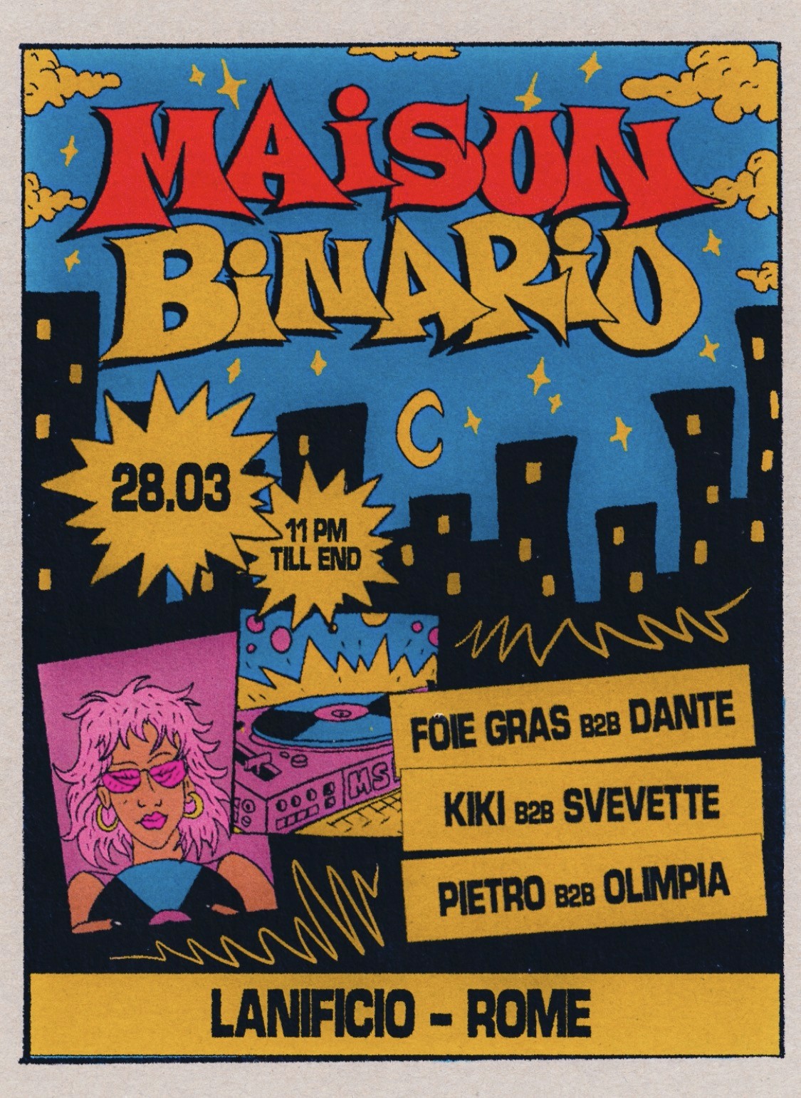 Maison Binario