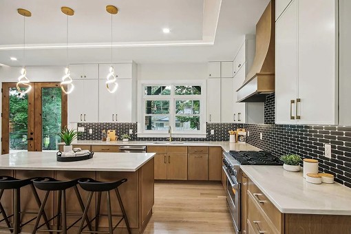 Photo of a newly renovated house