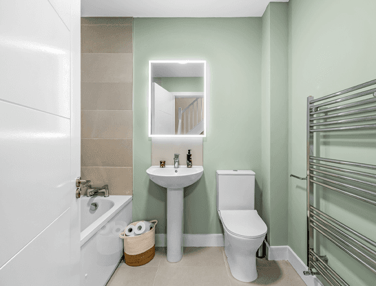 Bathroom | Egland Park | Ashbourne, Co Meath