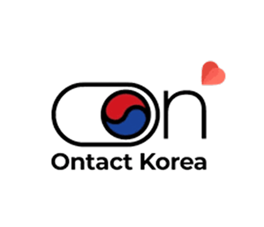 ontact korea 로고