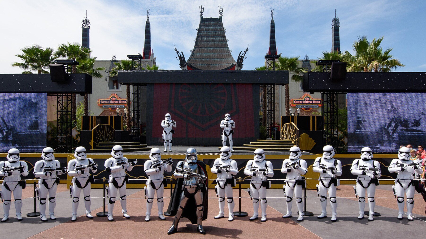 March of the First Order