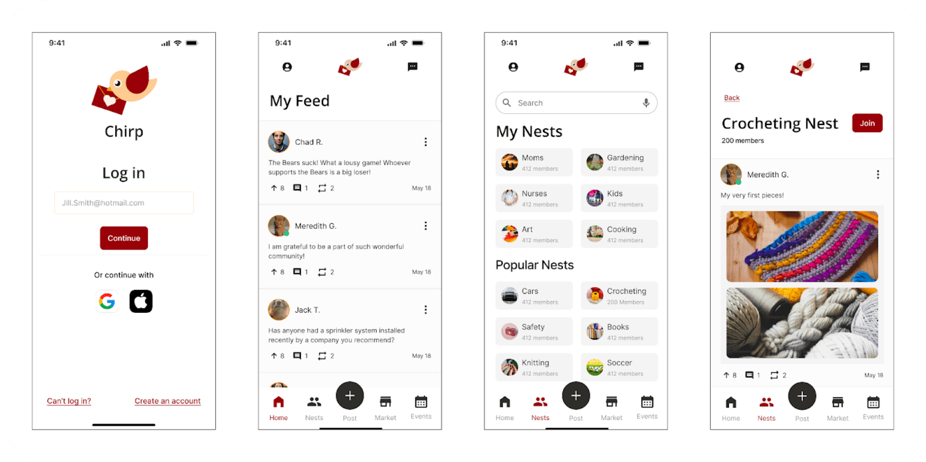 Hi-Fi Mobile Screens