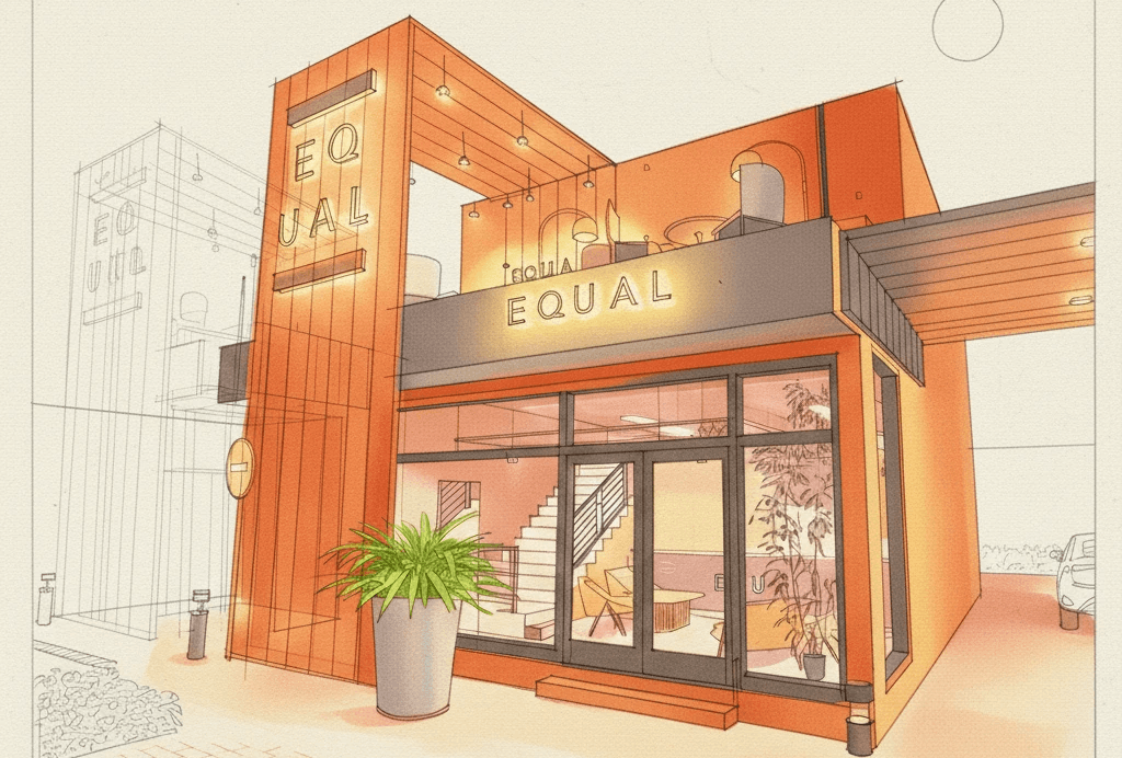 Close-up view of black and white piano keys on an electronic keyboard or synthesizer