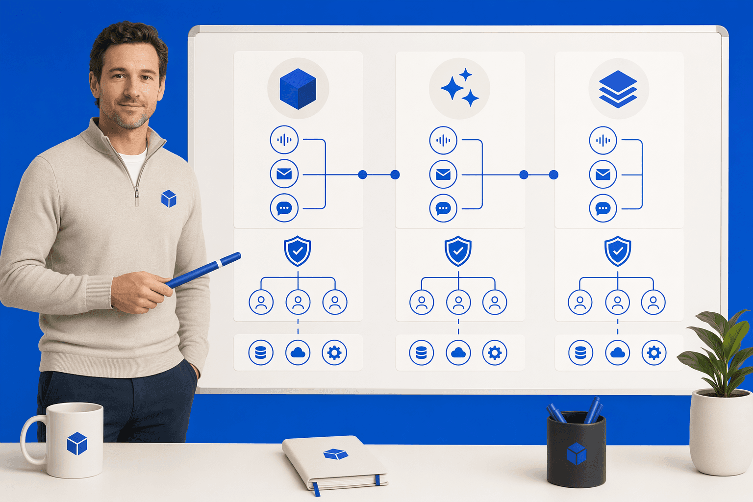 Illustration for: Platform Examples: Domu, Chaseit AI, and Other Orchestrated Collections Systems