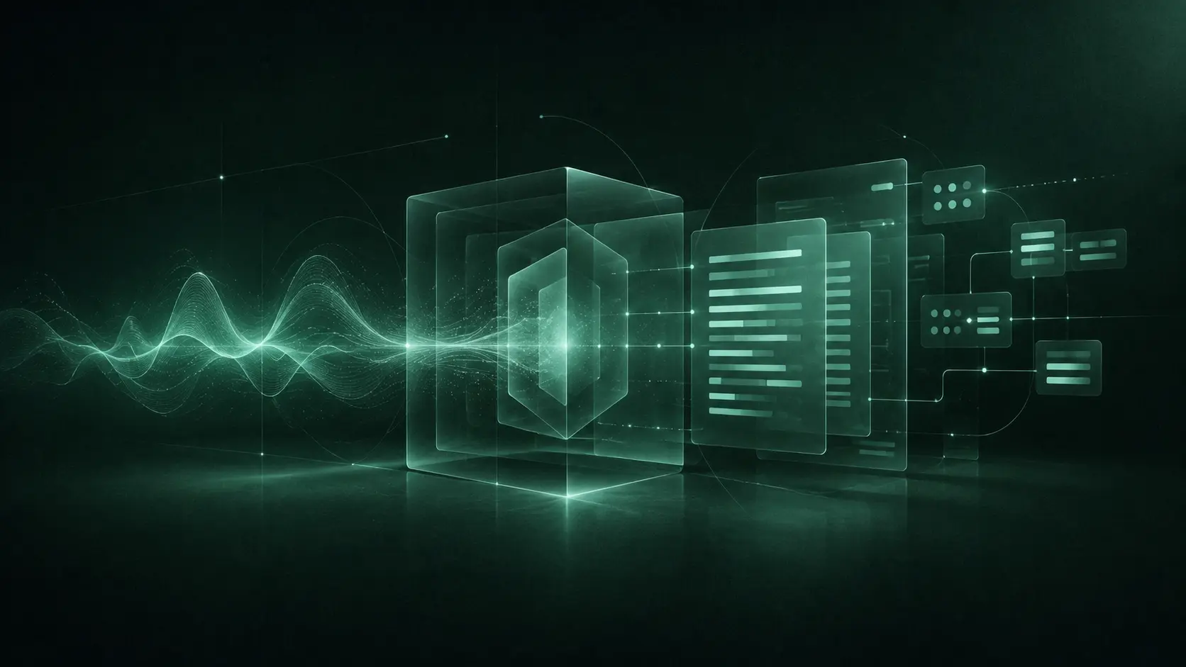 Secure legal transcription deployment and data control architecture