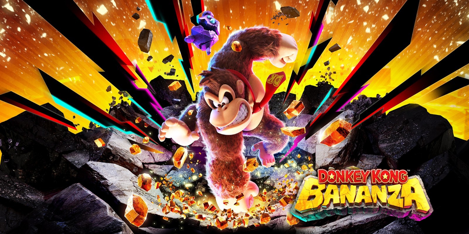 Donkey Kong Bananza