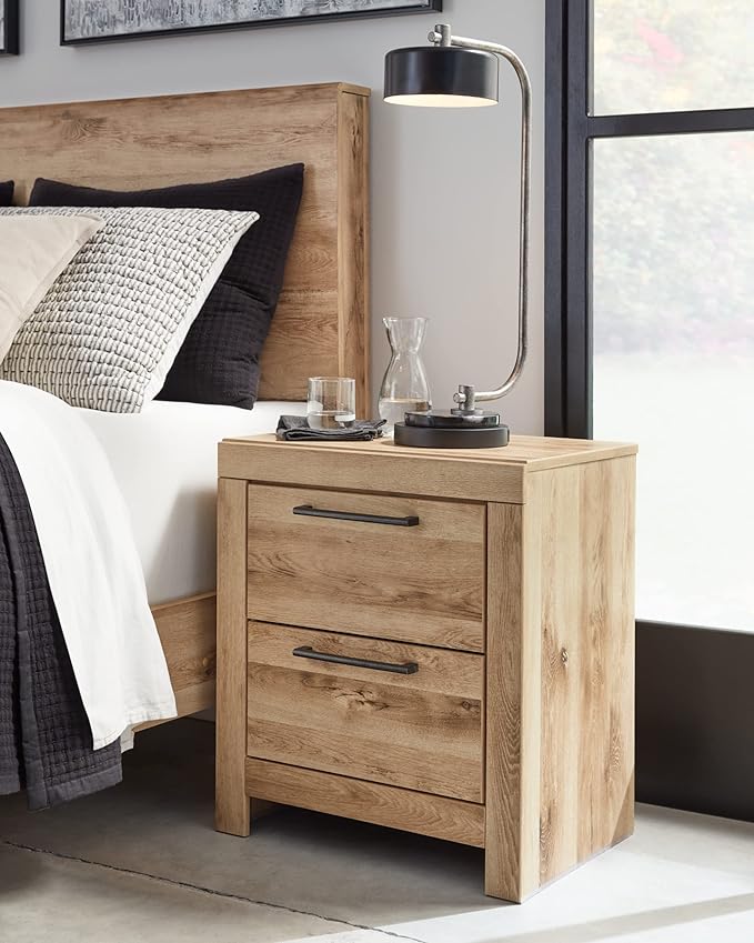 Hyanna nightstand – A stylish and functional furniture piece, perfect for any modern home.