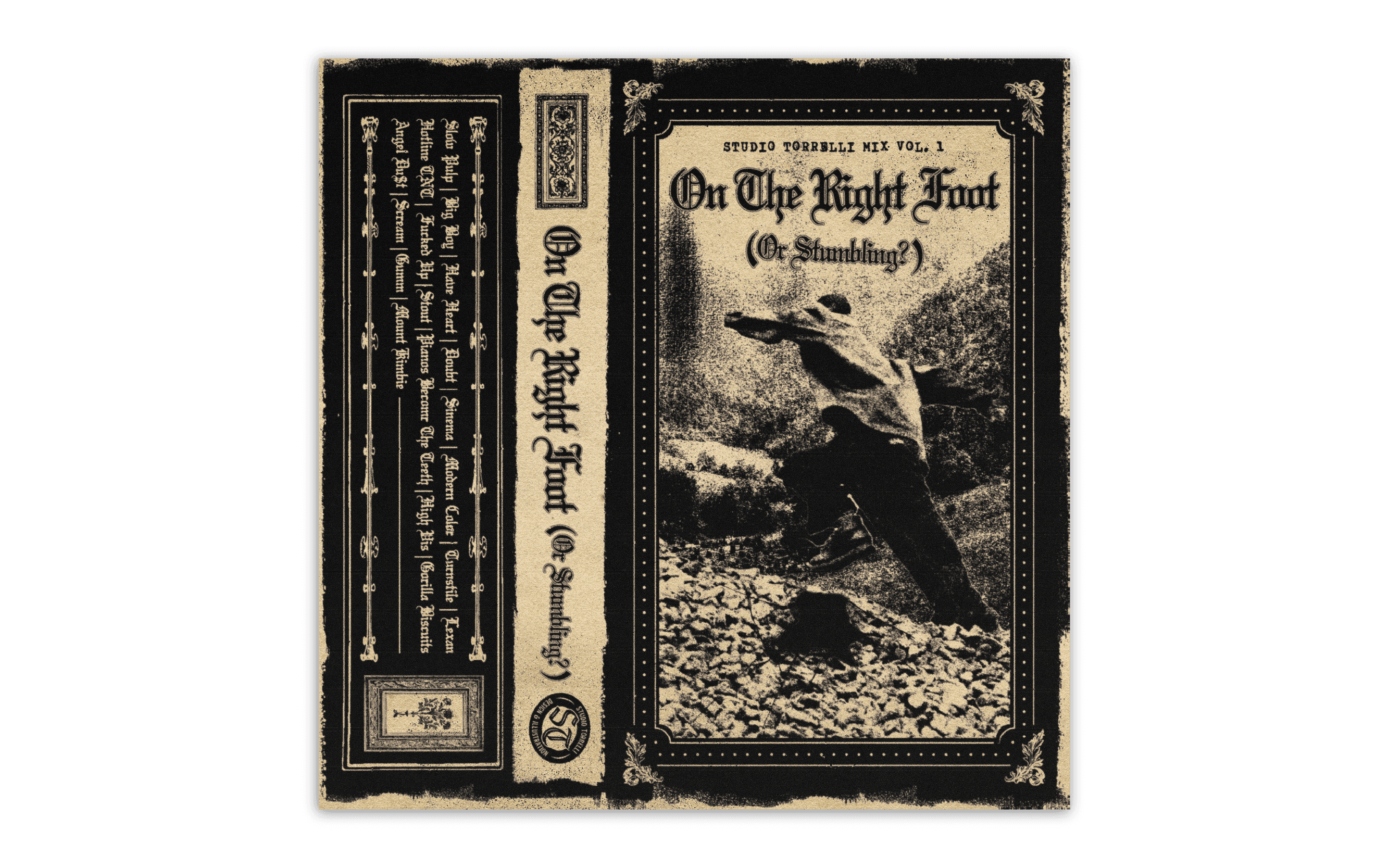 Cover Design for Currated Studio Torrelli Playlists