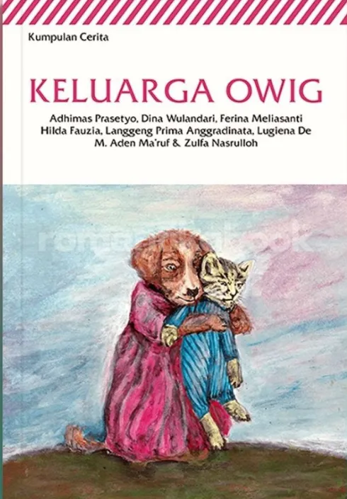 Cover book keluarga owig