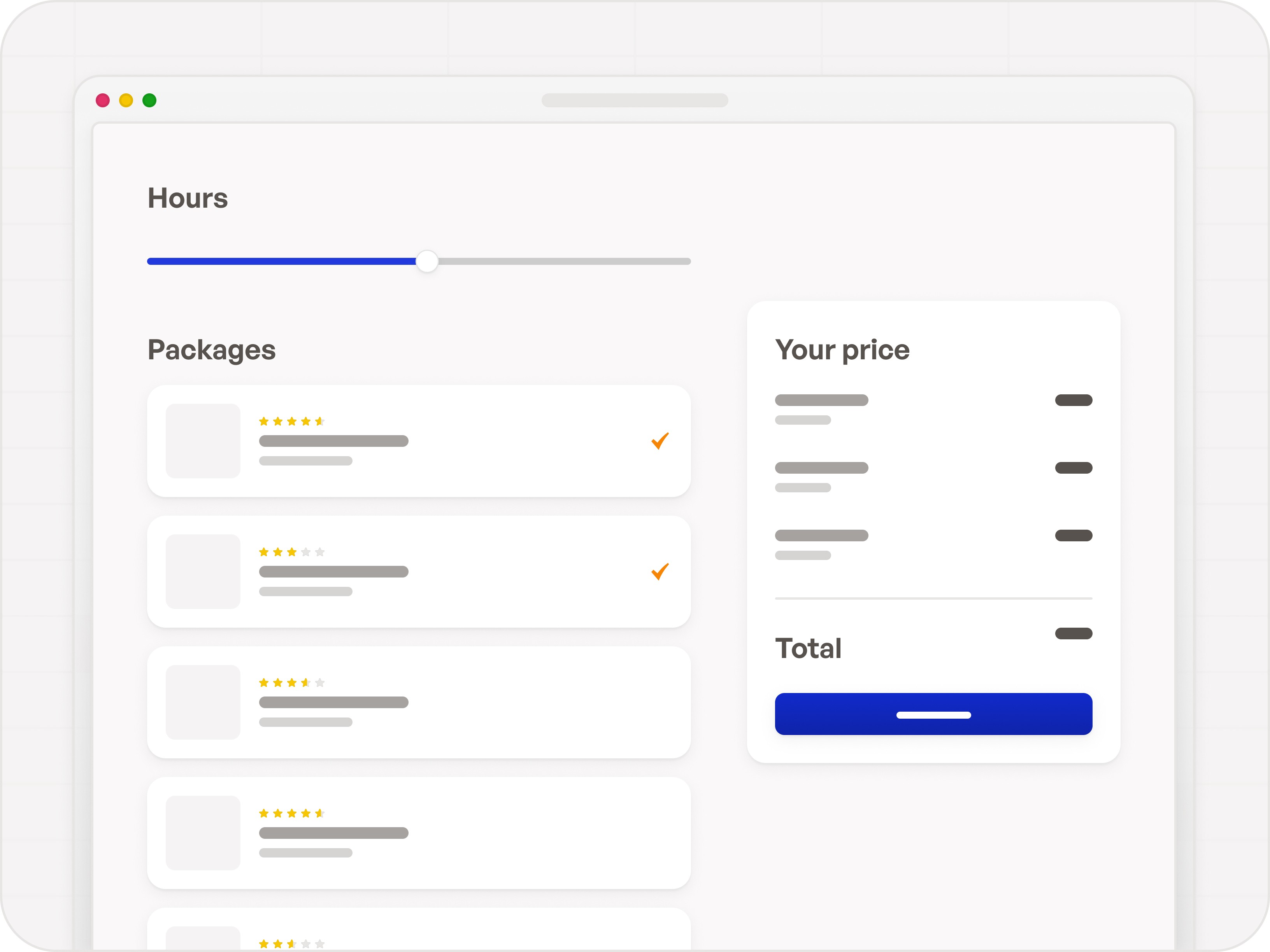 Photography price quote