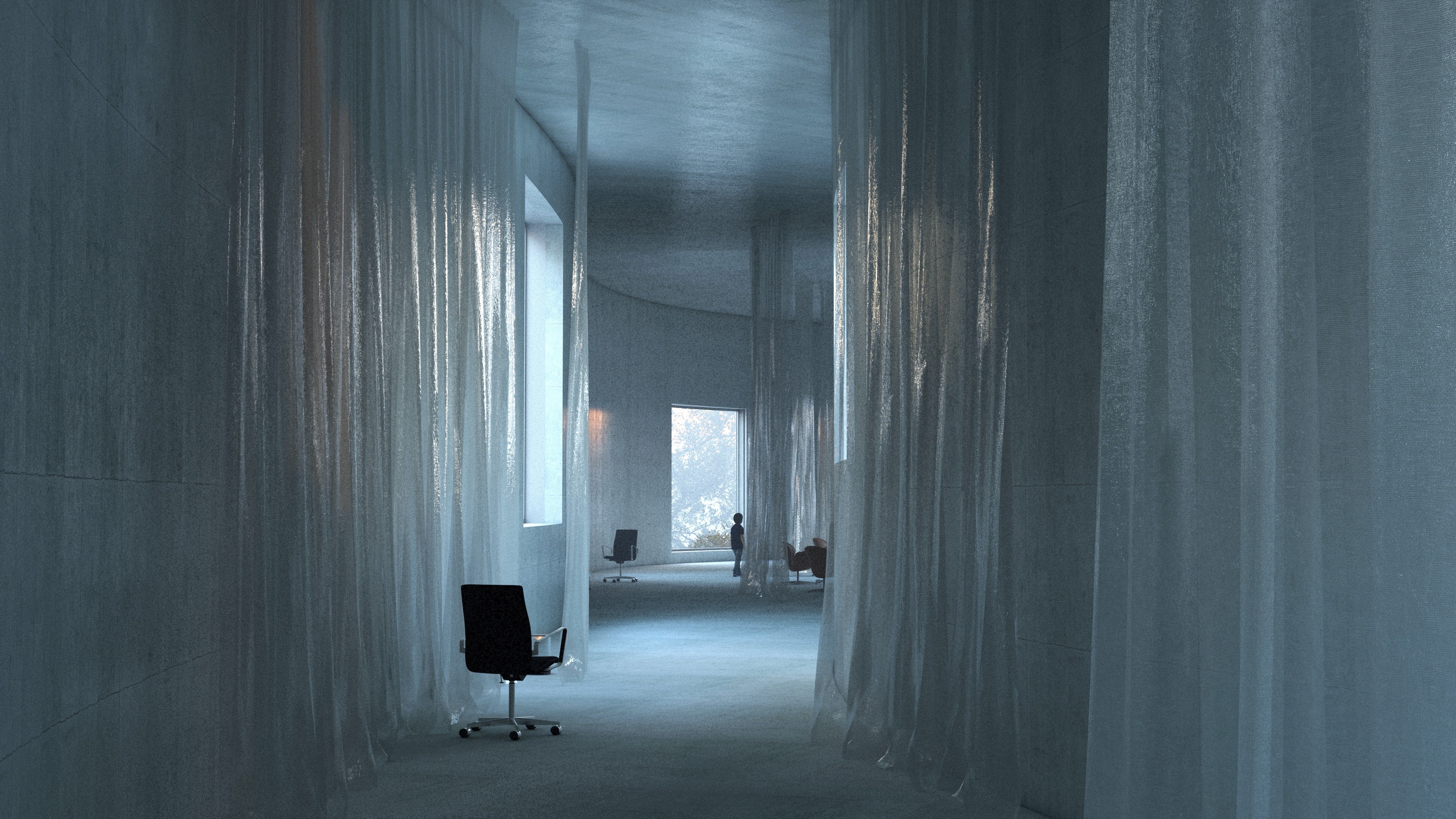 Maison de la mémoire perspective