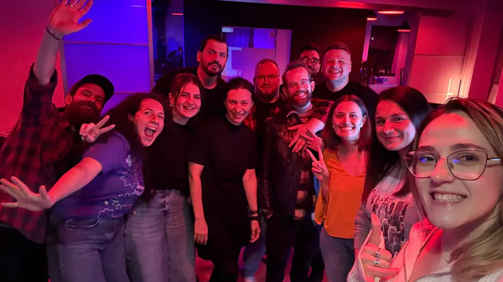 Moment dintr-un eveniment offline al comunității LDD PRO