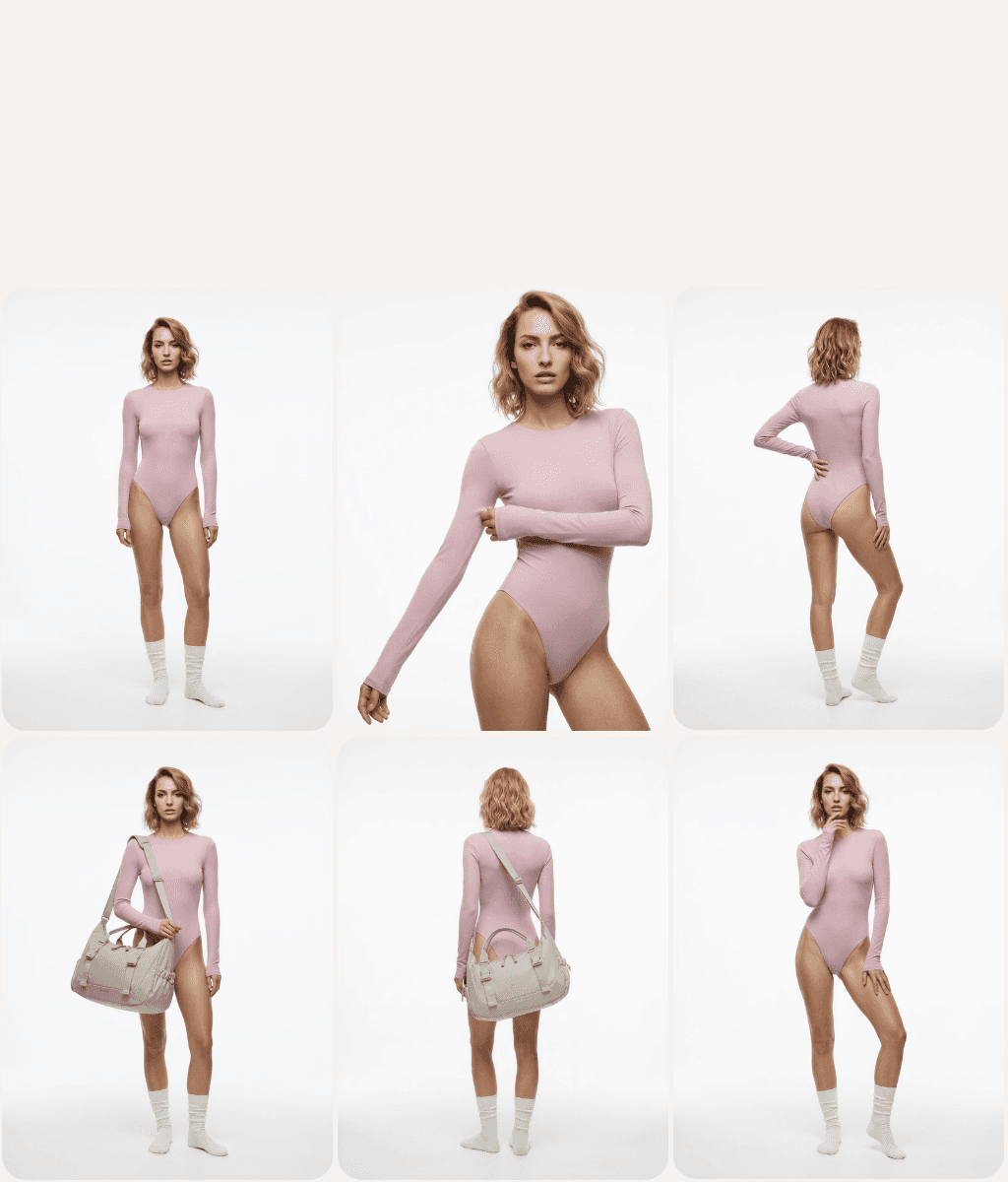 AI fashion models