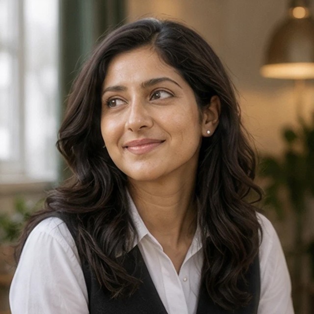 Photo of Priya Nandakumar, Head of Product