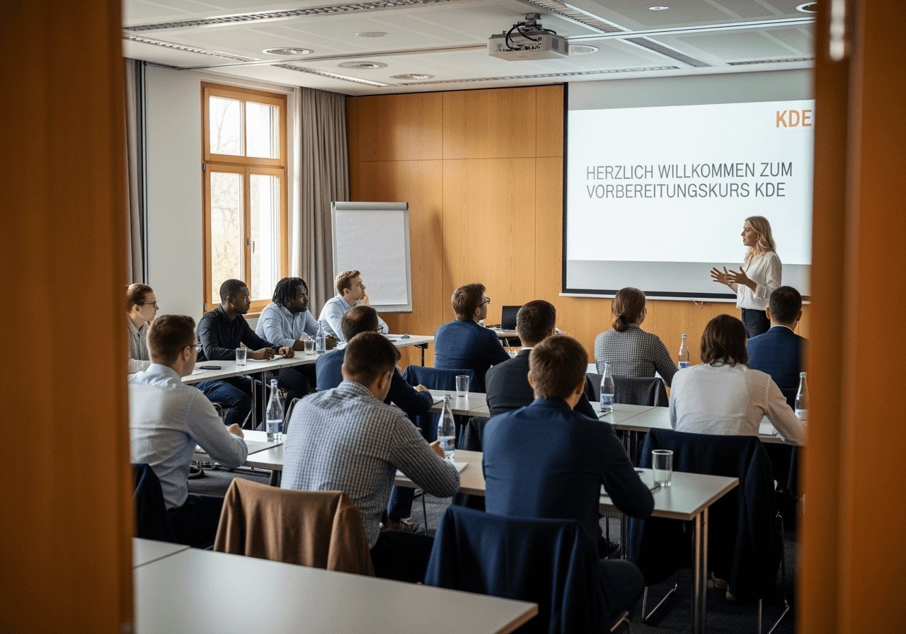 KDE Vorbreitungskurs in Zürich
