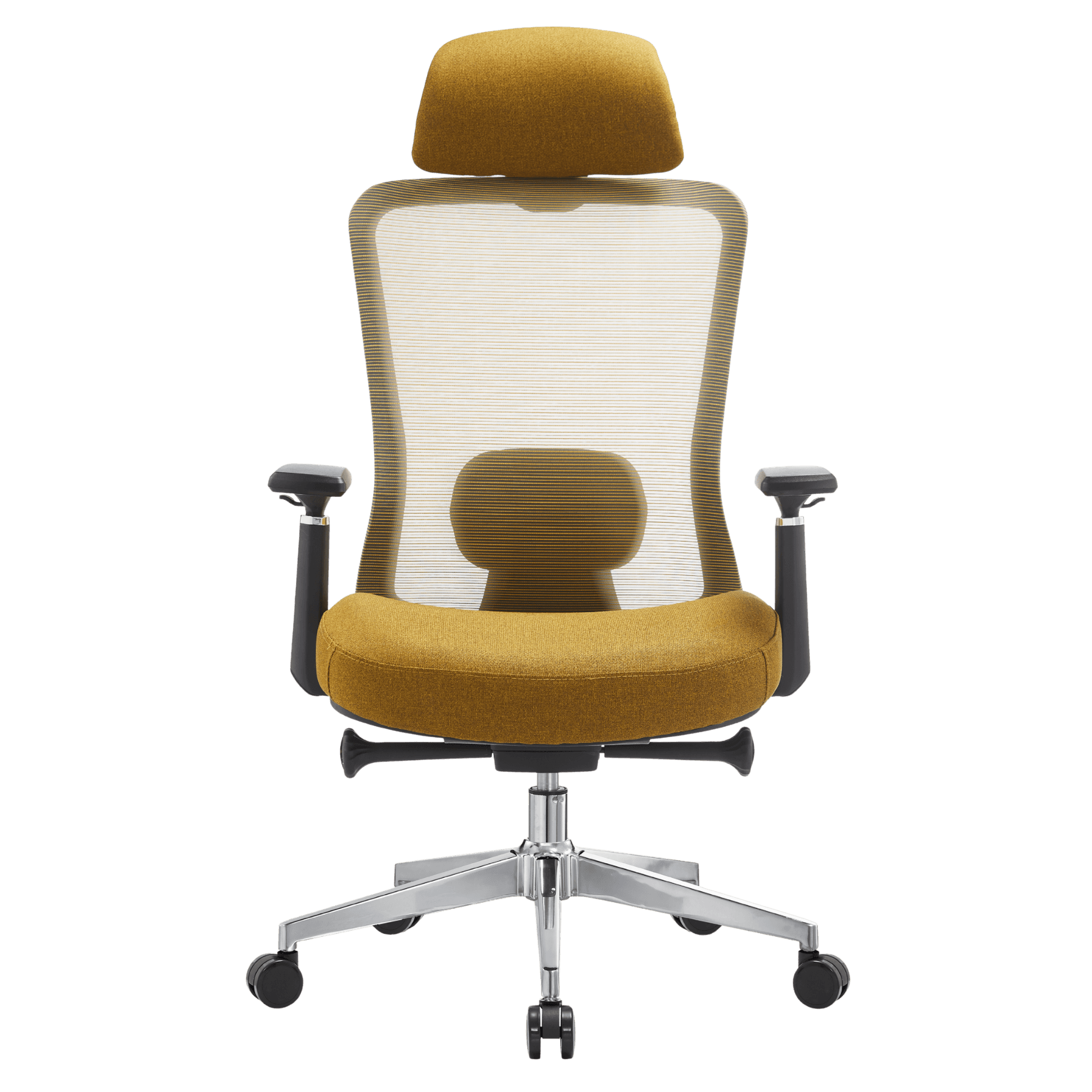 Silla Gerencial Multicolor — Respaldo Alto — vista 2