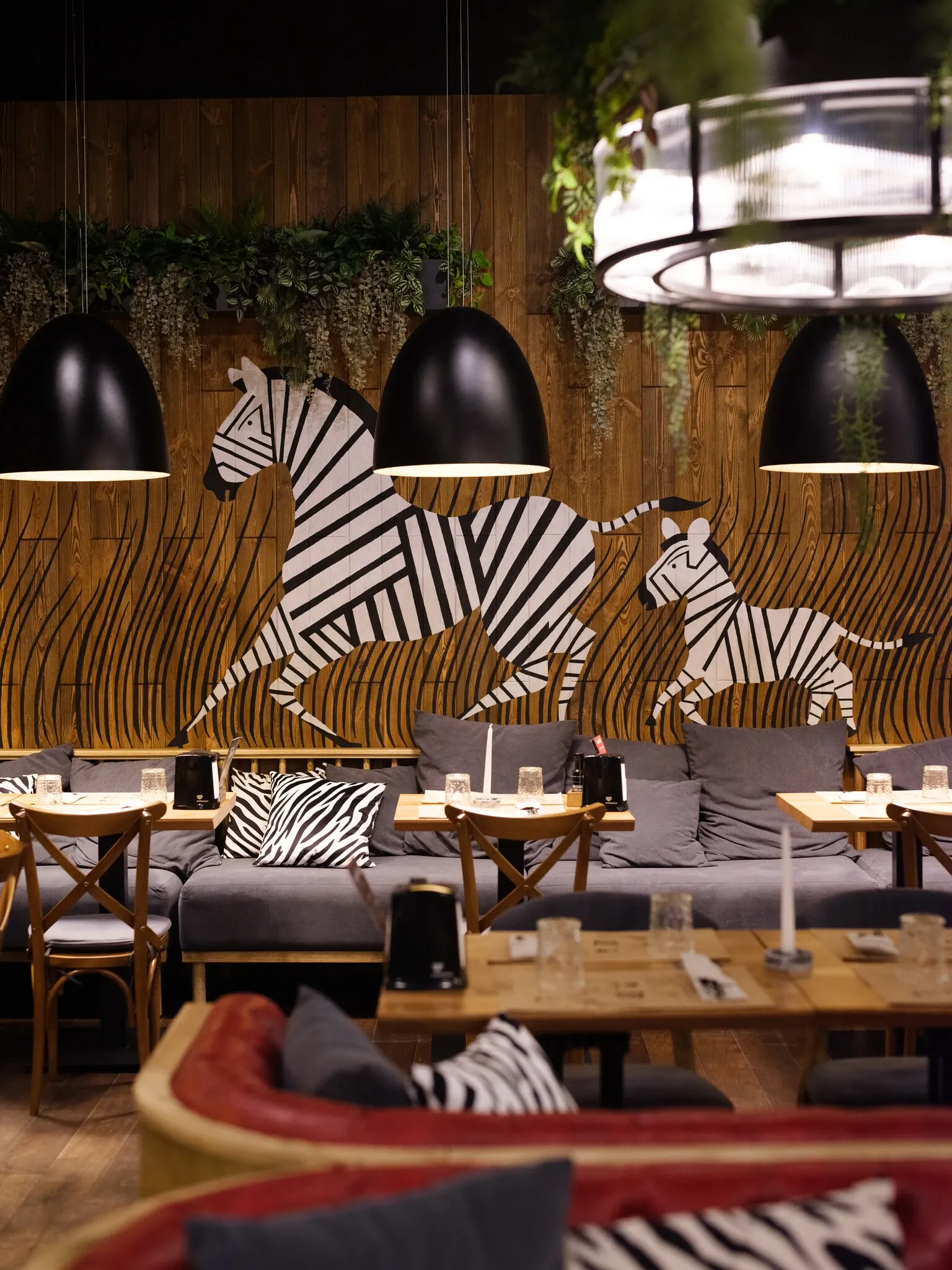 New York Street Pizza Zebra