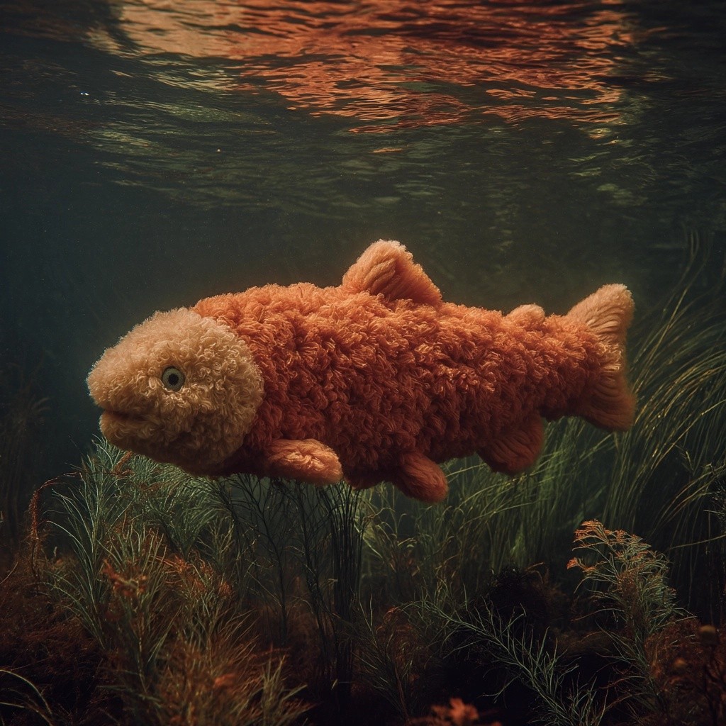 Furry Fish Friends