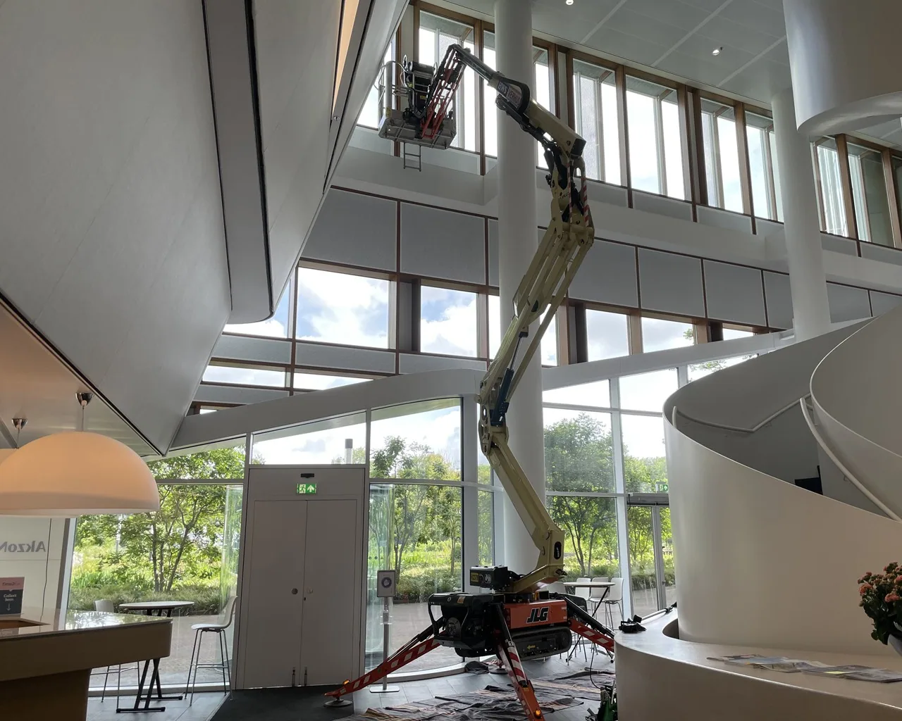 Anti-spin behandeling – dienst van Qlean Facility Group
