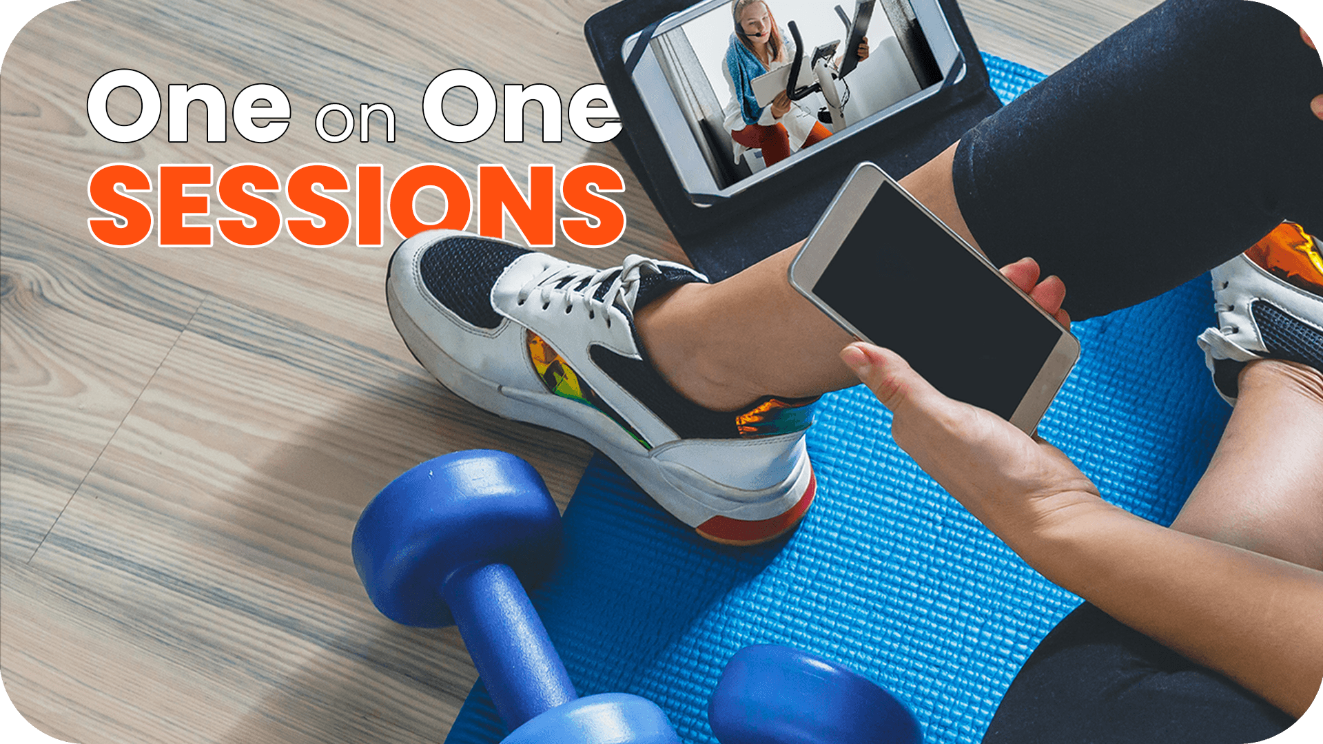 man fist bump to man laying on ground