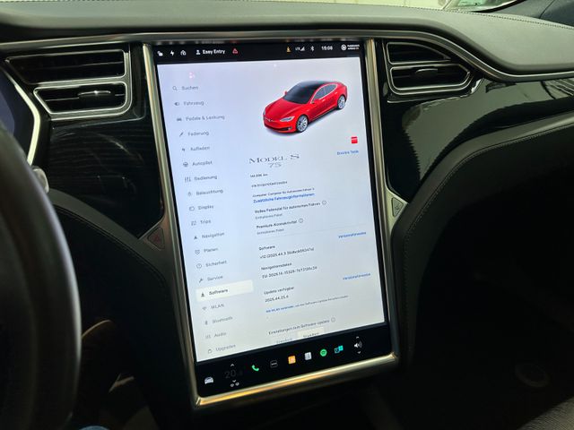 TESLA Model S 2018 RED Gebrauchtwagen - Galeriebild 18