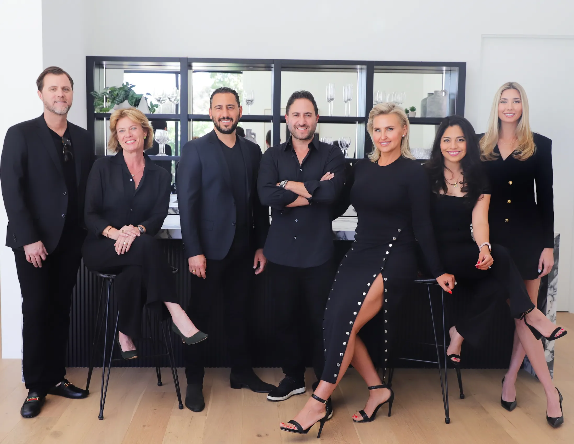 The Elevation Group team