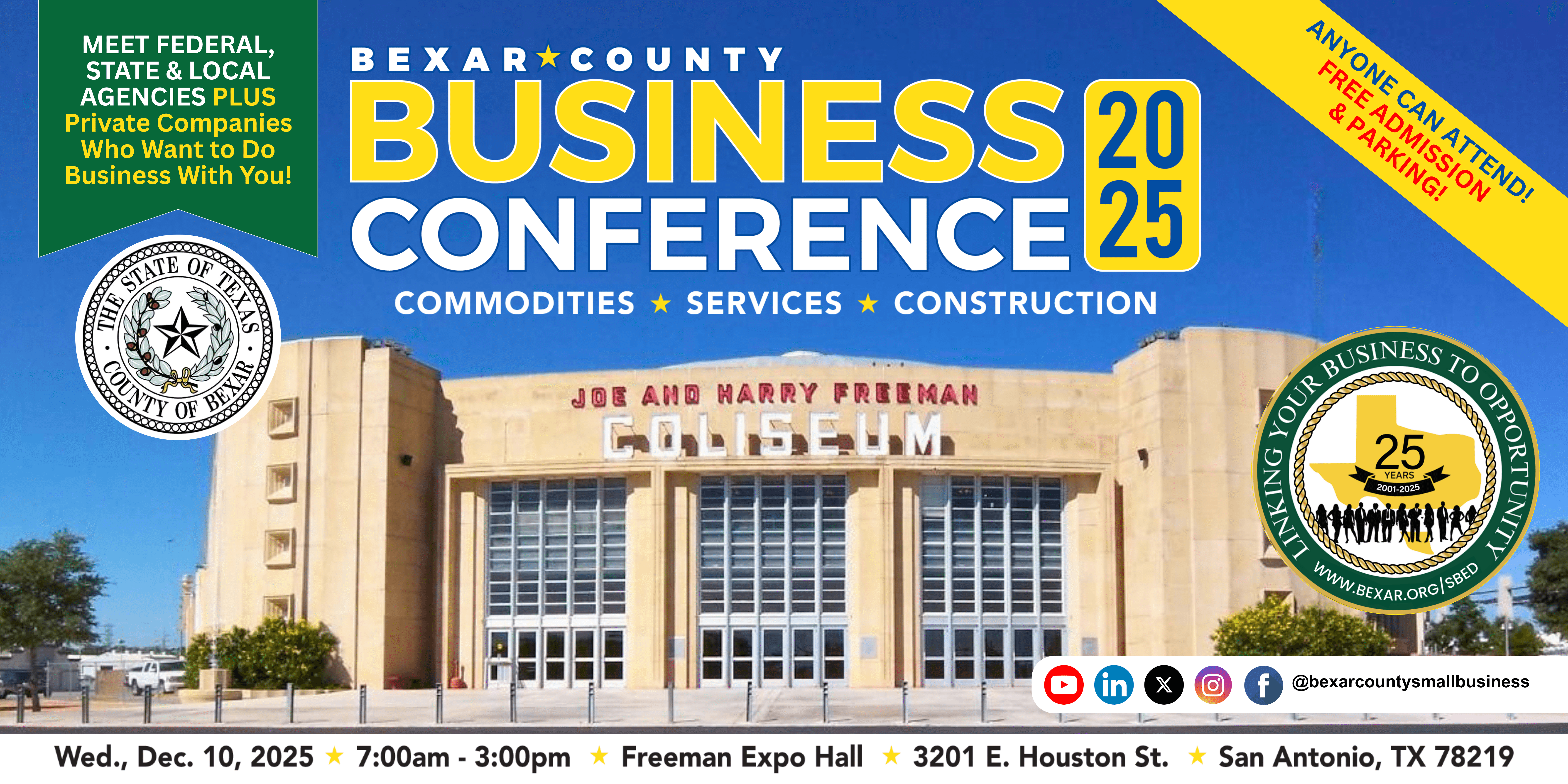 Companies using San Antonio business calendar