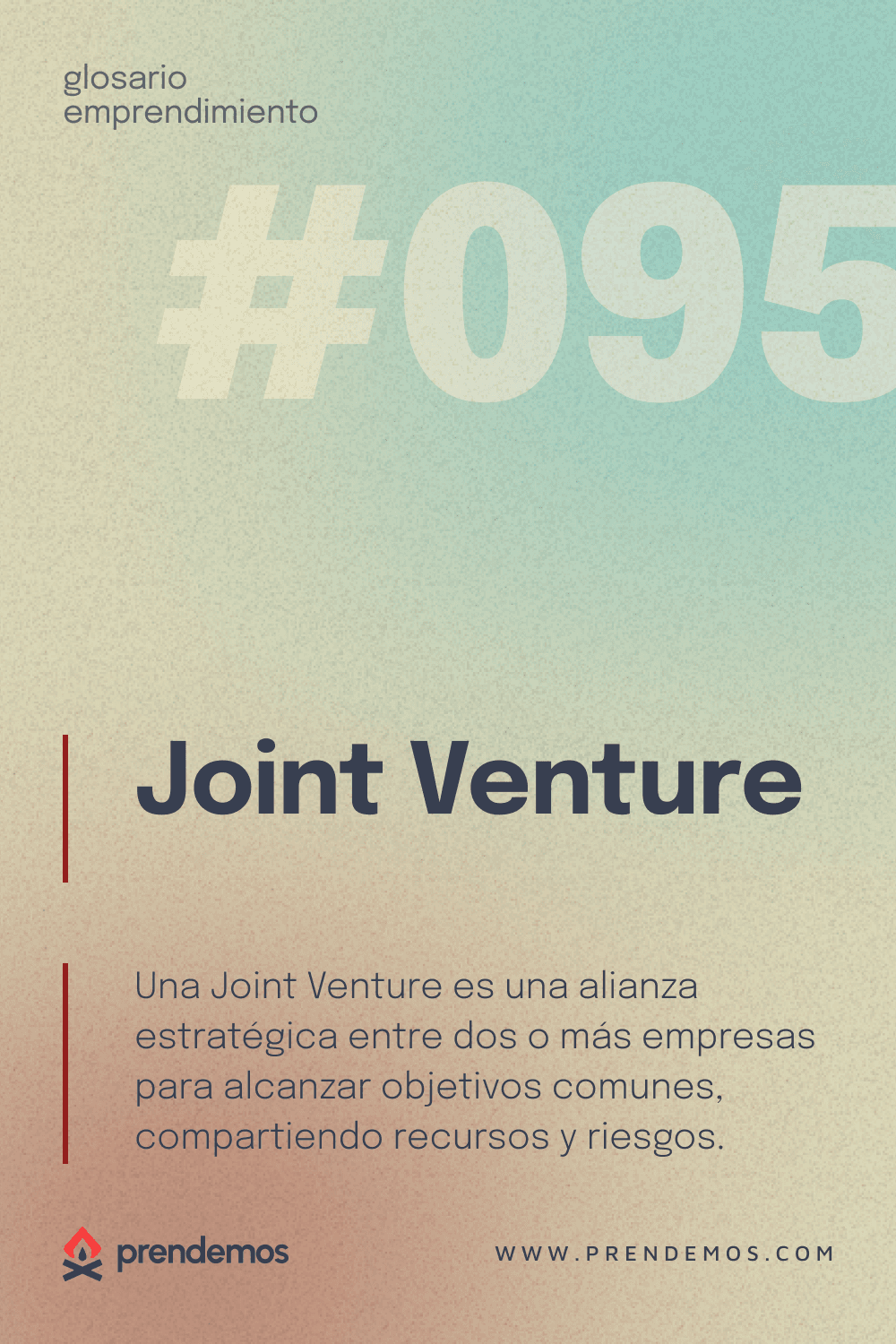 Qué es una Joint Venture