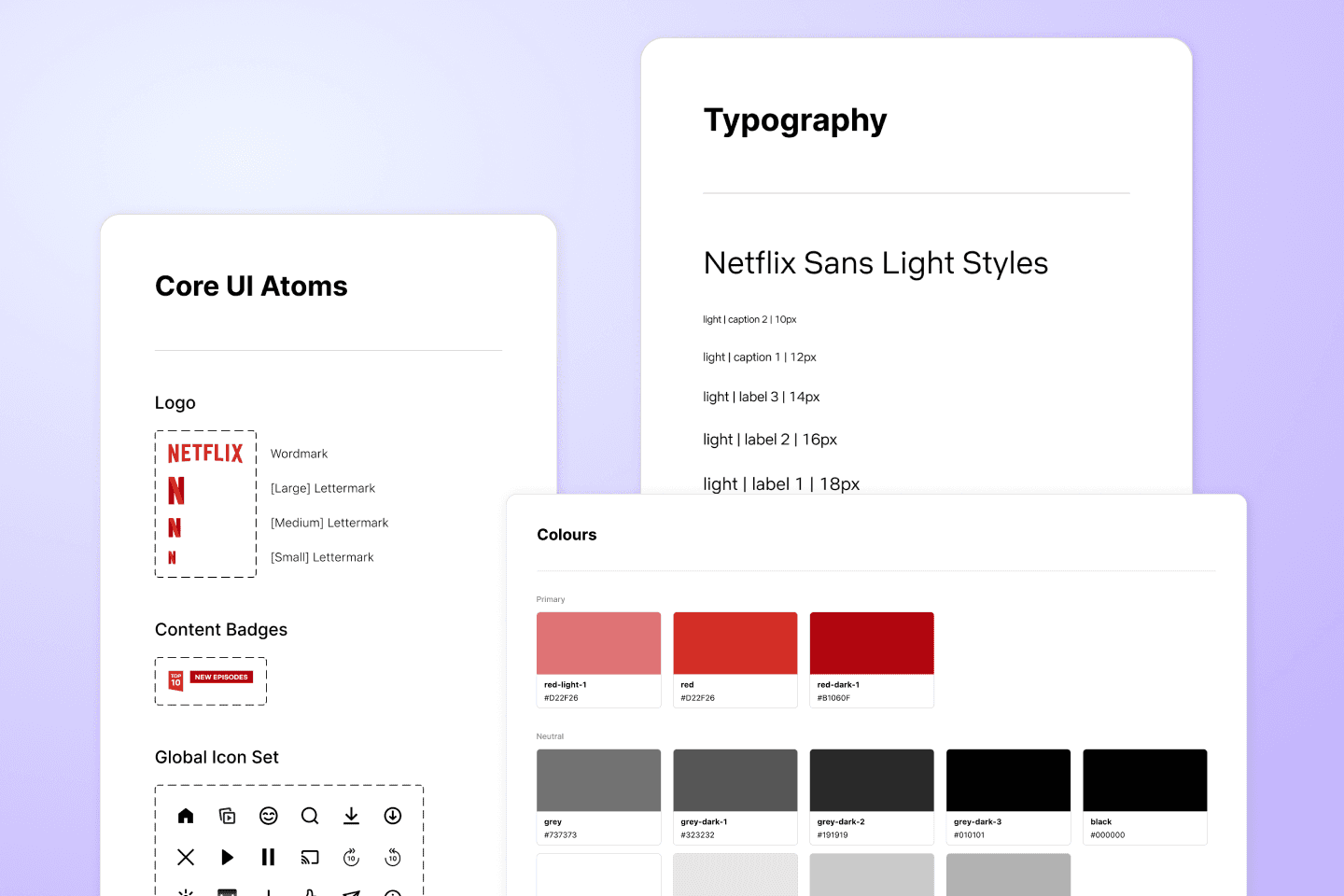 Abstract image used as a placeholder for this design project